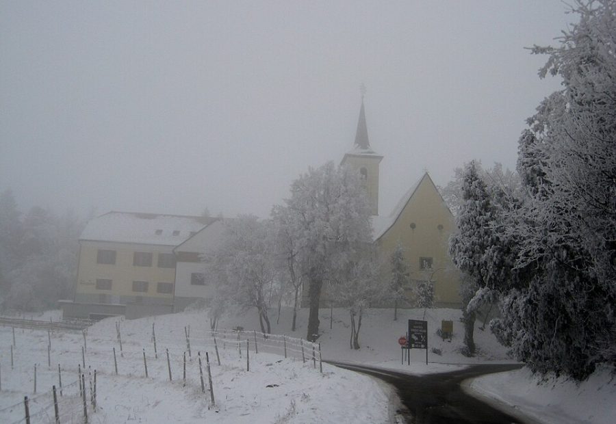 Vinogradi in griči pri Jeruzalemu nad Ljutomerom