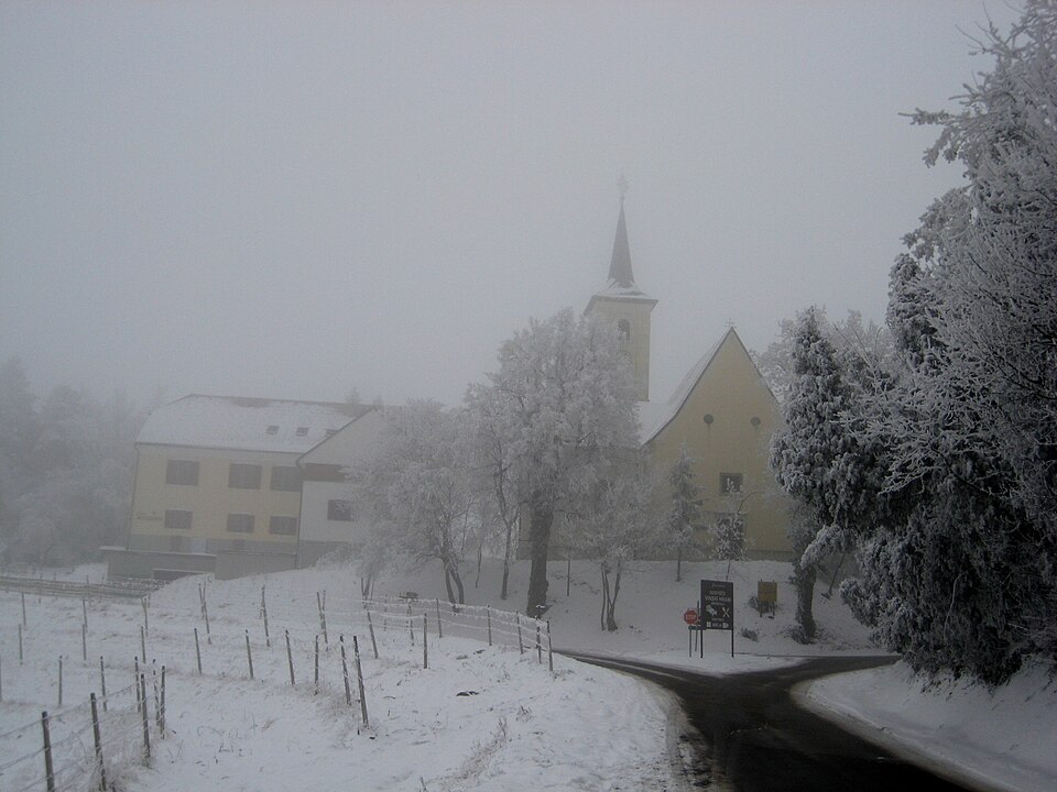 Vinogradi in griči pri Jeruzalemu nad Ljutomerom