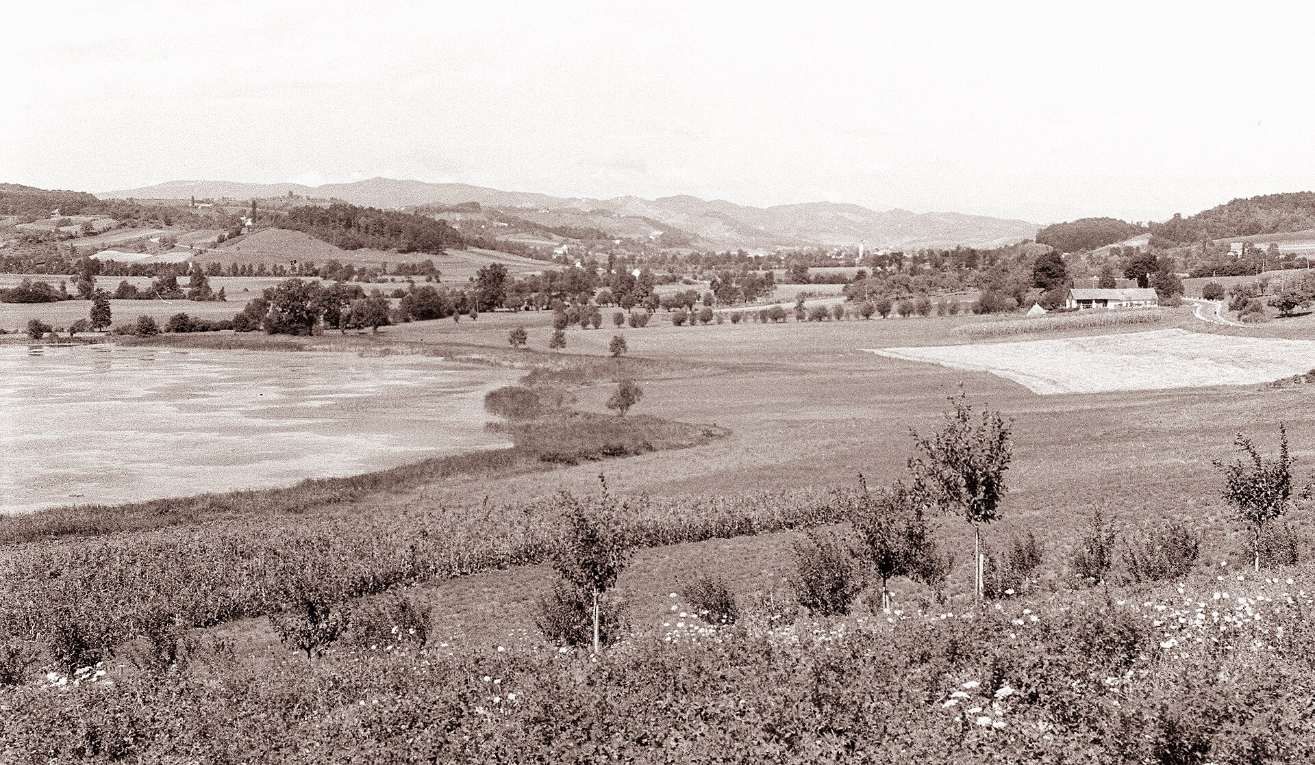Jezero Komarnik