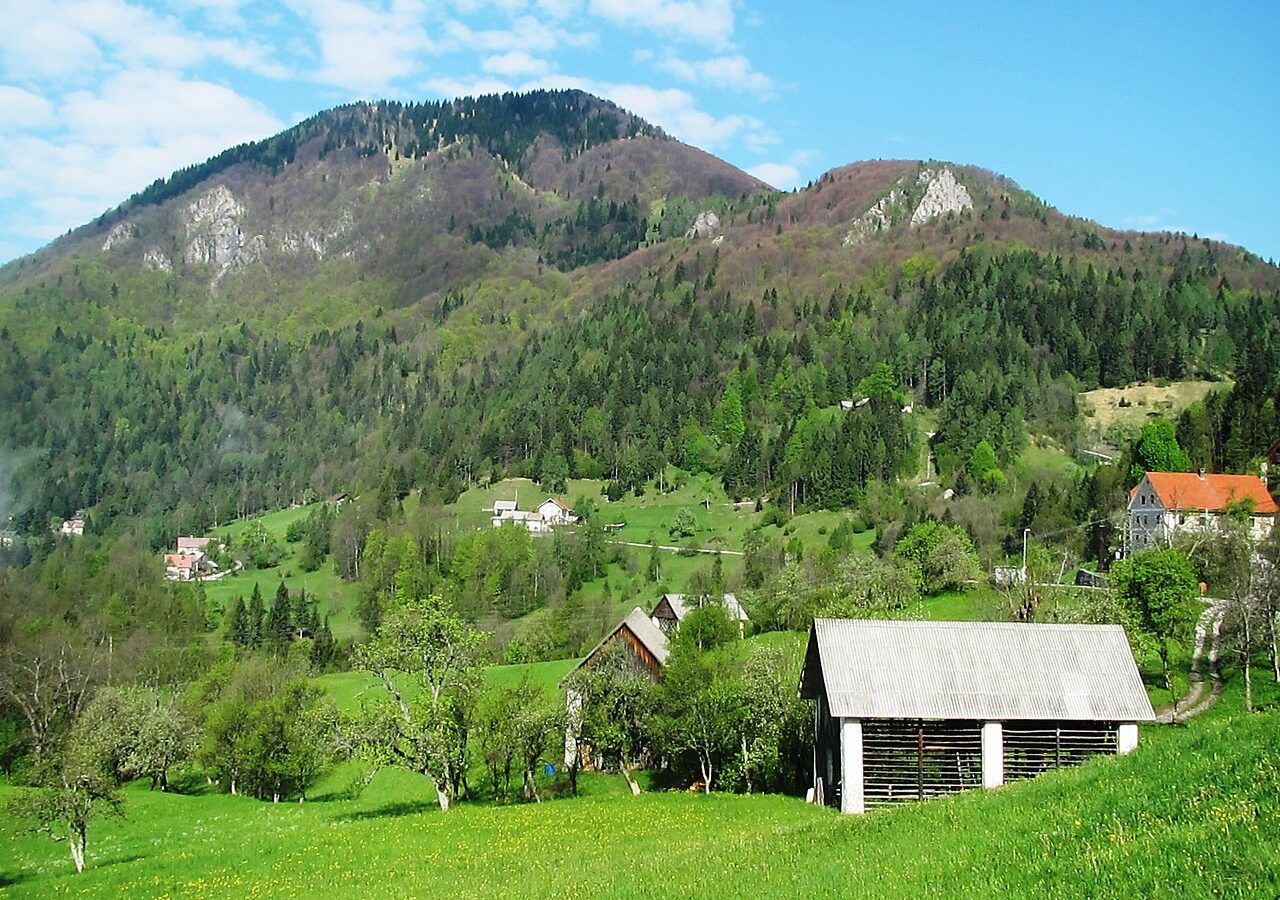 Kojca - Cerkno Slovenia - Mount Kojca
