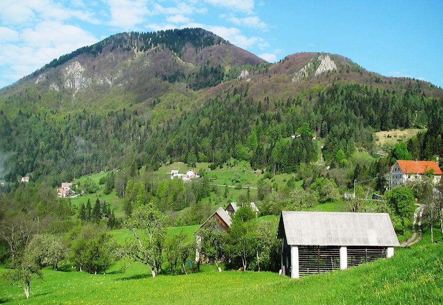 Kojca - Cerkno Slovenia - Mount Kojca