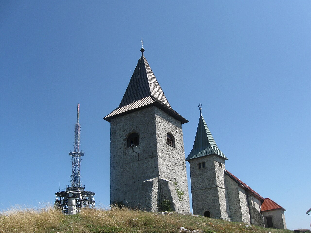 Kum - Kum cerkev oddajnik 1