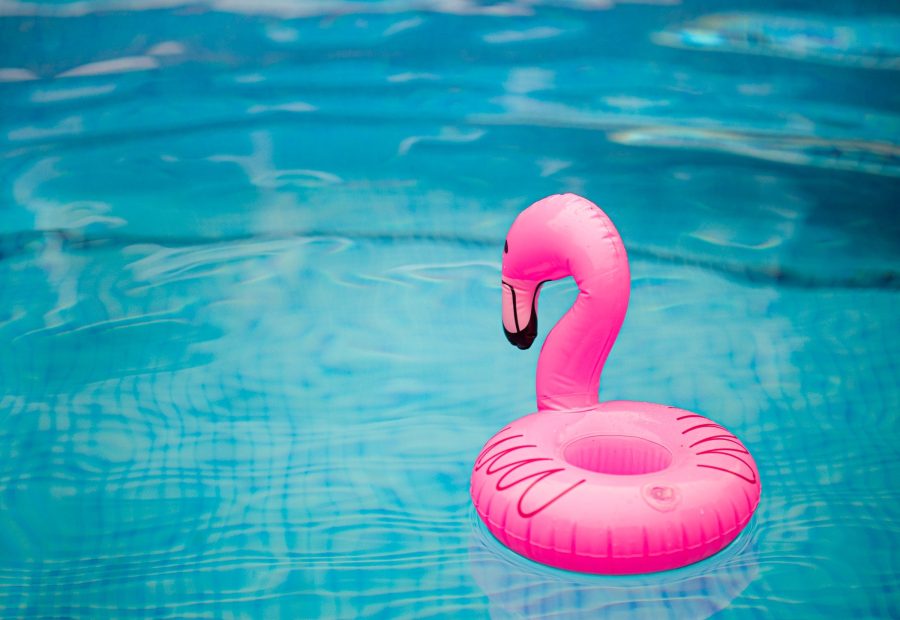 Laguna Mestna plaža Ljubljana - bazenska voda in poletno kopališče