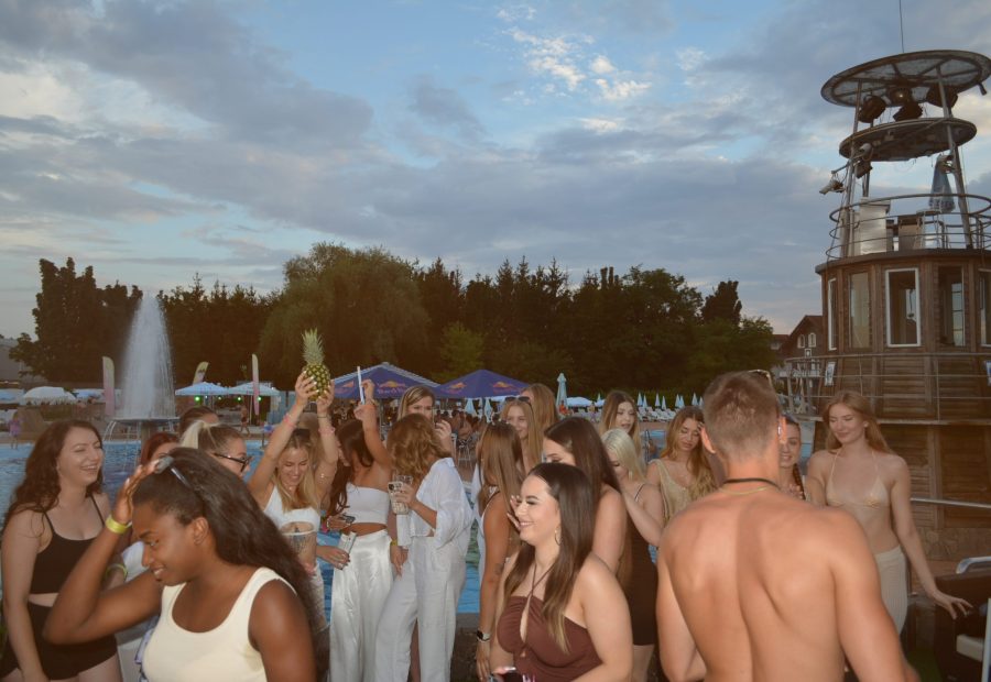 Laguna Mestna plaža Ljubljana z zunanjimi bazeni