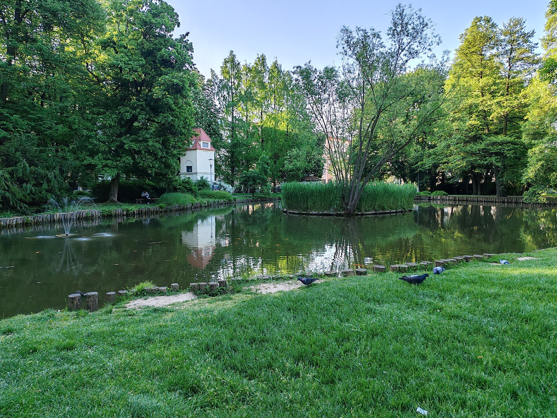 Mestni park Maribor