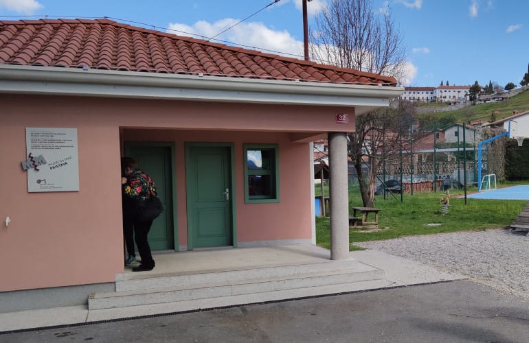 Muzejska zbirka Pristava – dostopen izlet na meji pri Novi Gorici