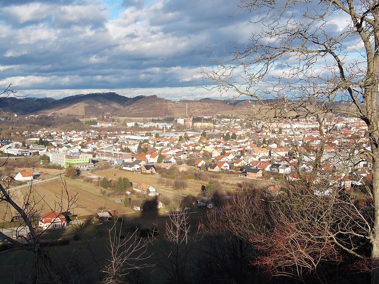 Pekrska gorca - Maribor from Pekrska gorca