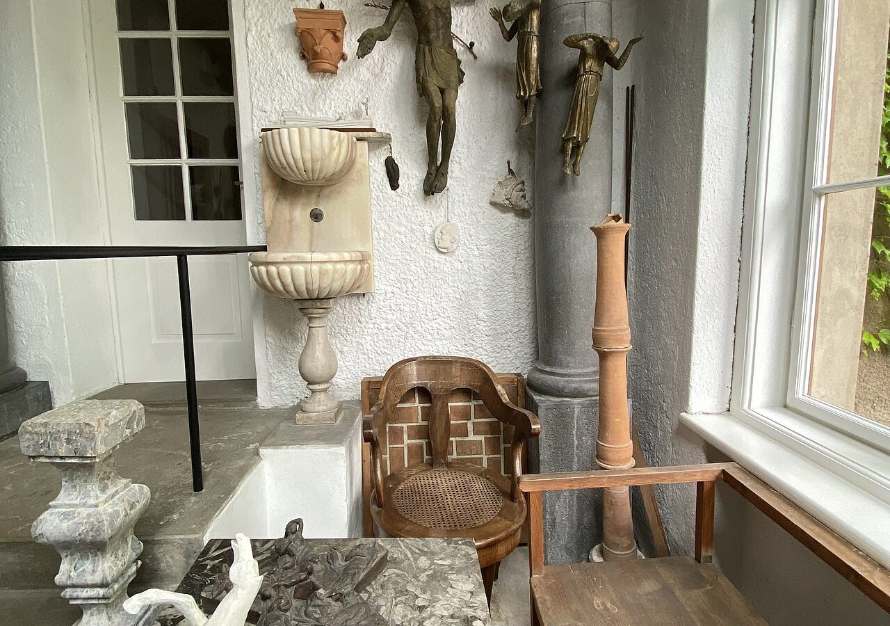 Plečnikova hiša v Ljubljani v Trnovem
