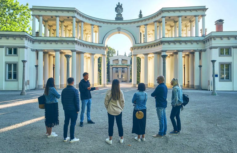Plečnikove Žale v Ljubljani