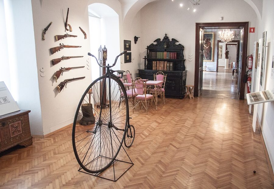 Razstavni prostor Pomurskega muzeja Murska Sobota