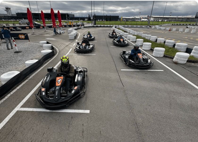 Karting proga Prokarting Slovenija v Ljubljani