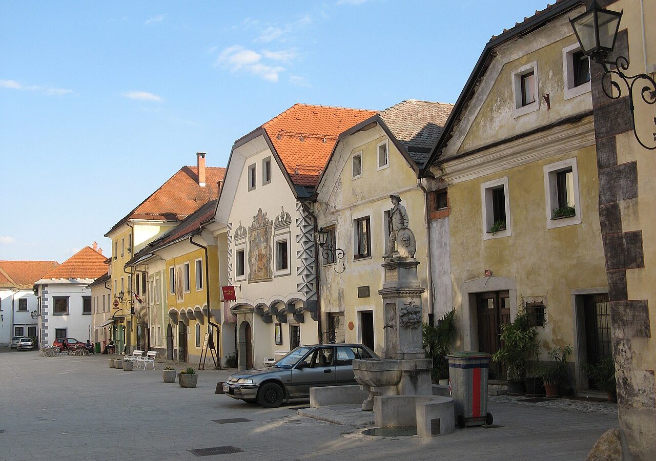 Staro mestno jedro Radovljice