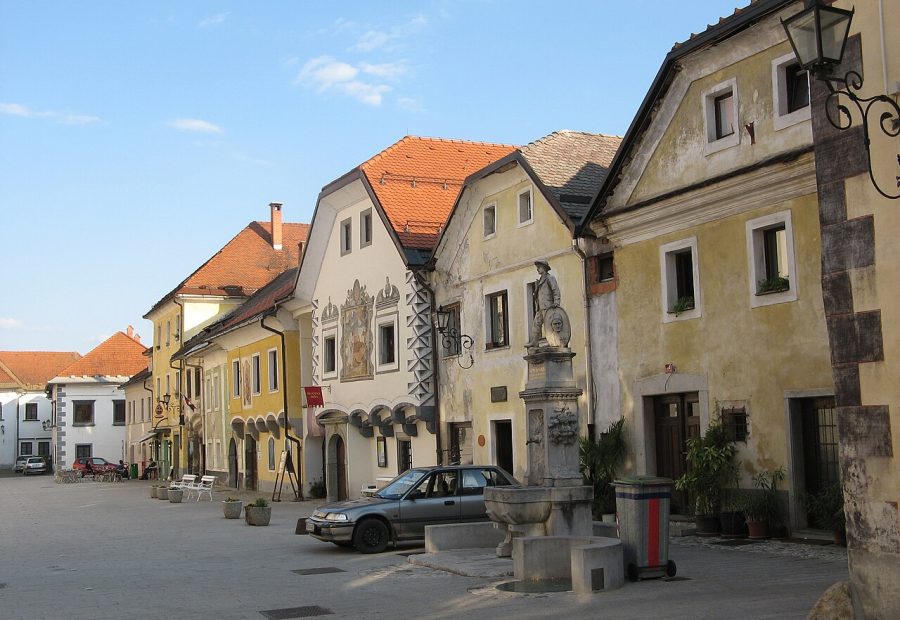 Staro mestno jedro Radovljice