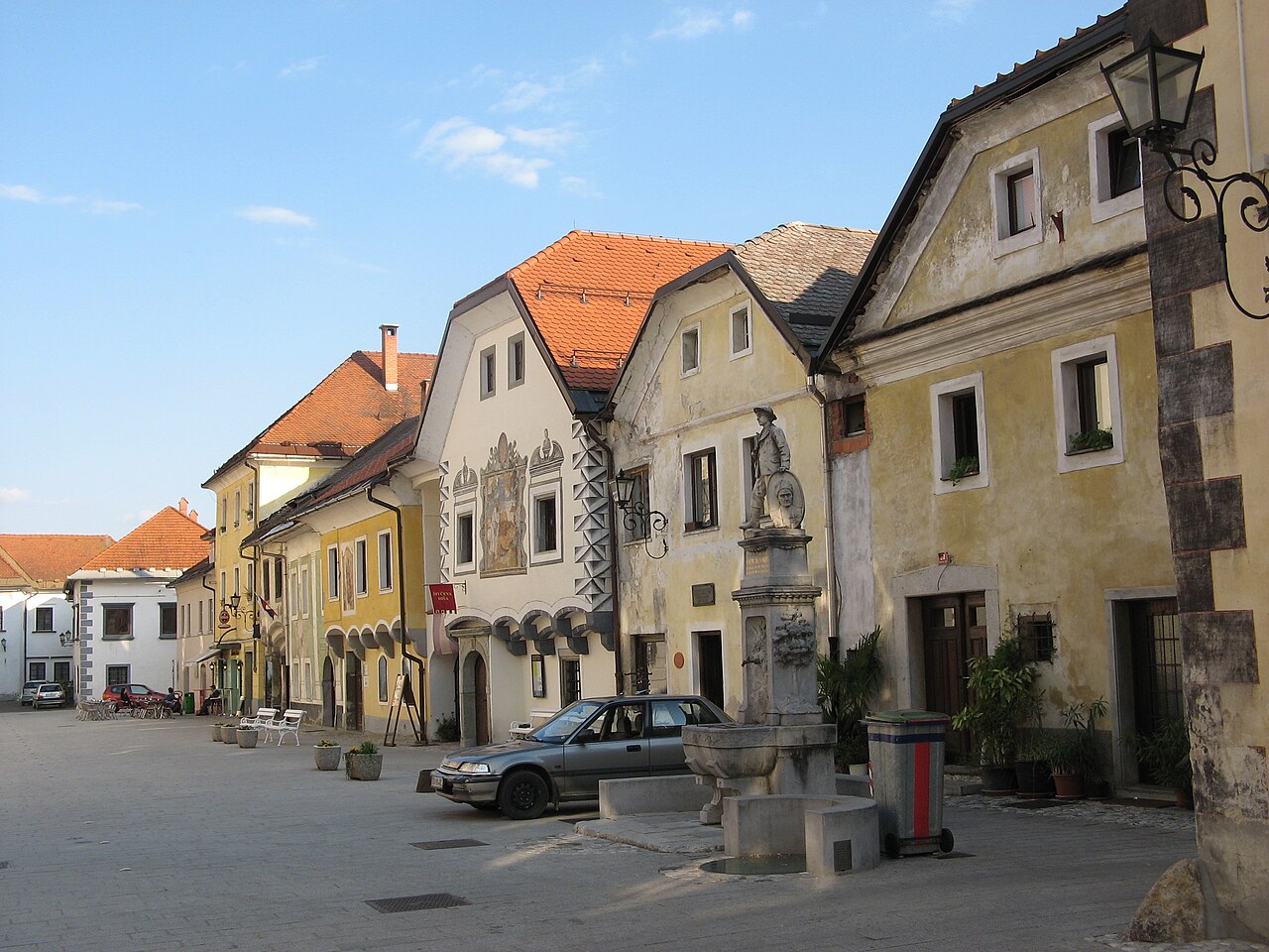 Staro mestno jedro Radovljice