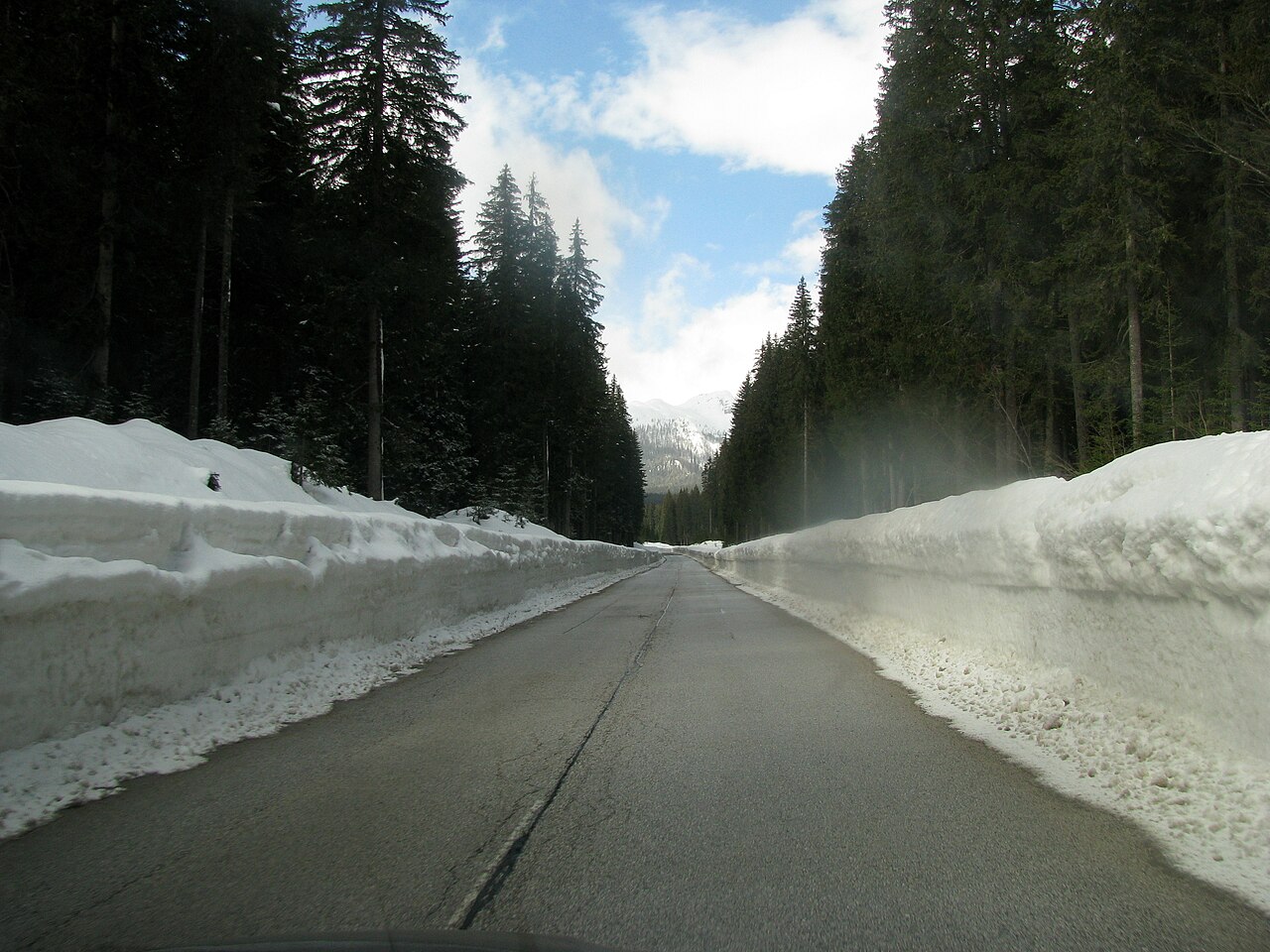Zimska pokrajina v Bohinju in okolici