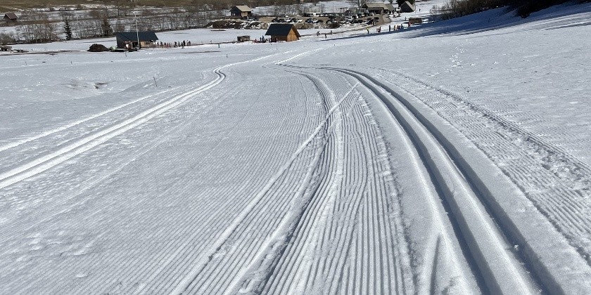 Zimska pokrajina v Bohinju in okolici