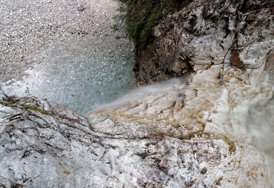 Slapovi Fratarice - osvežilen izlet za vroče dni