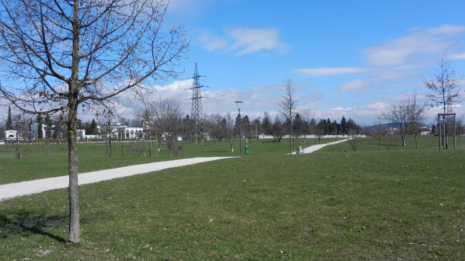 Šmartinski park Ljubljana - družinski izlet v Ljubljani