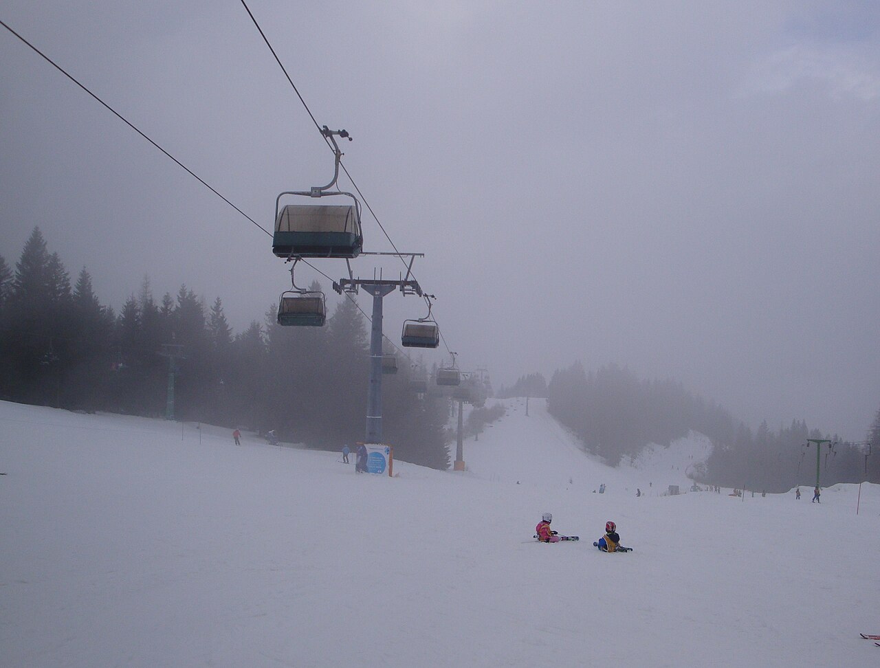 Cerkno – smučišče v Sloveniji