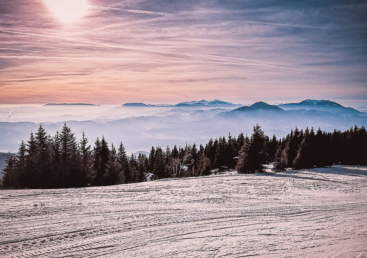 Kope – zasneženo smučišče in razgled