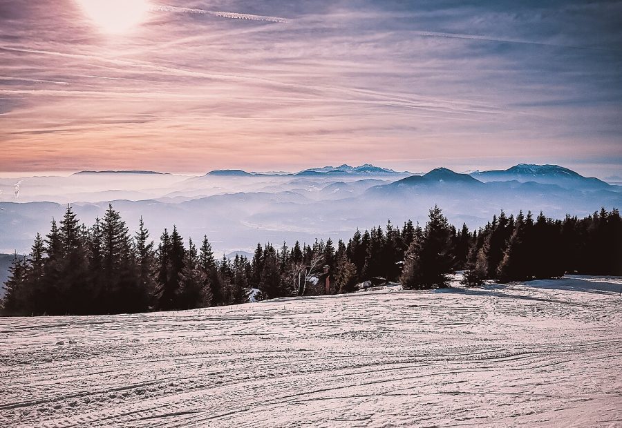Kope – zasneženo smučišče in razgled