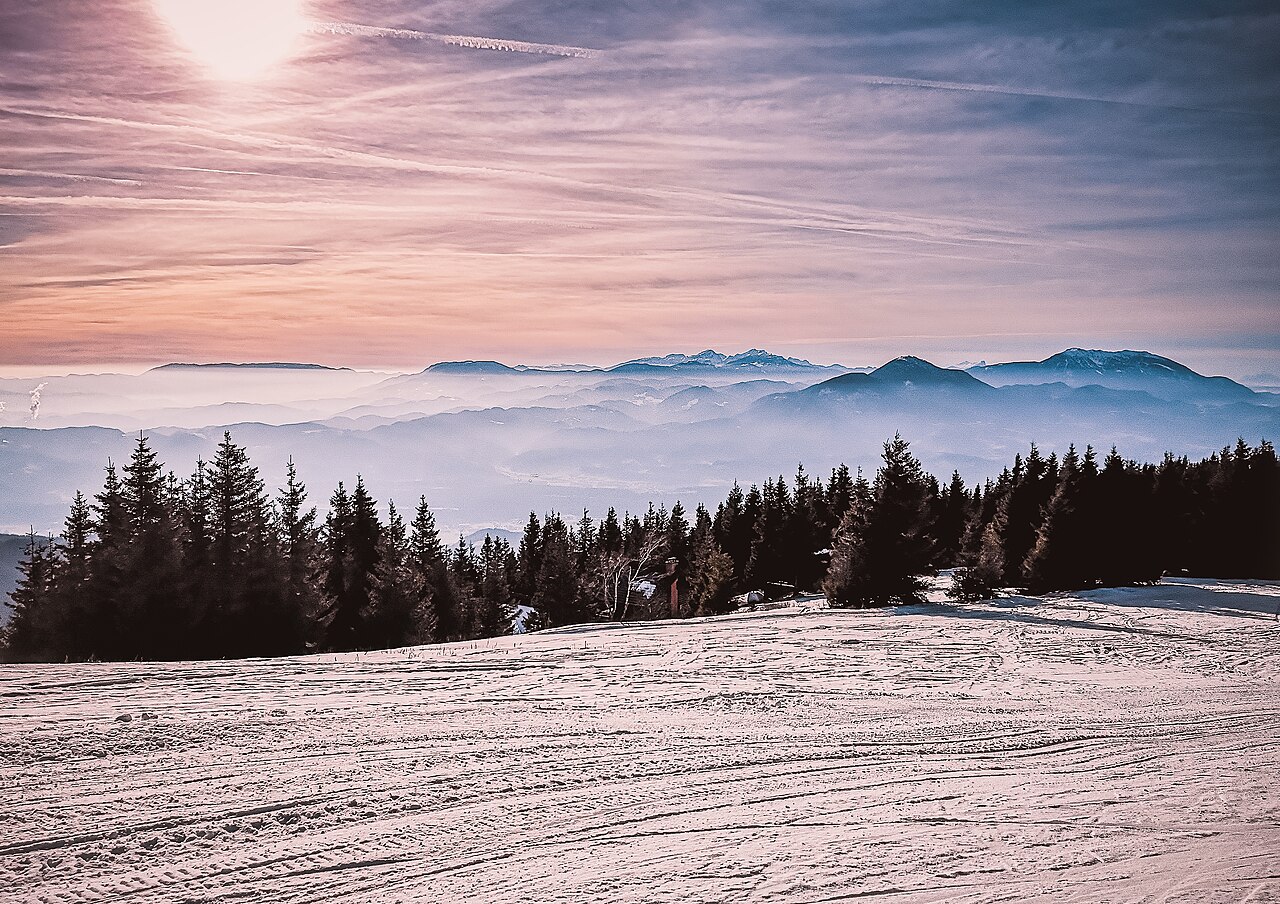 Kope – zasneženo smučišče in razgled