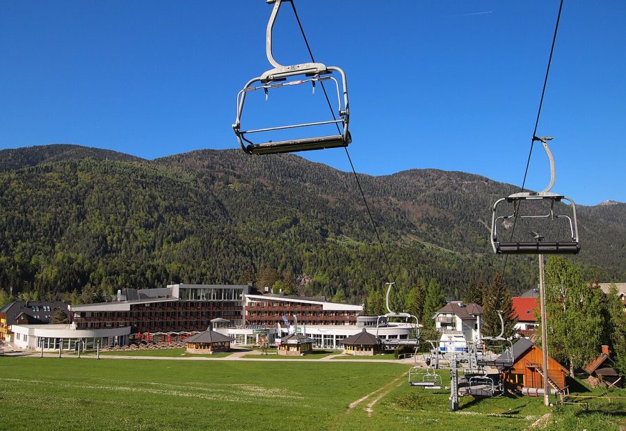 Kranjska Gora - smučišče v Sloveniji