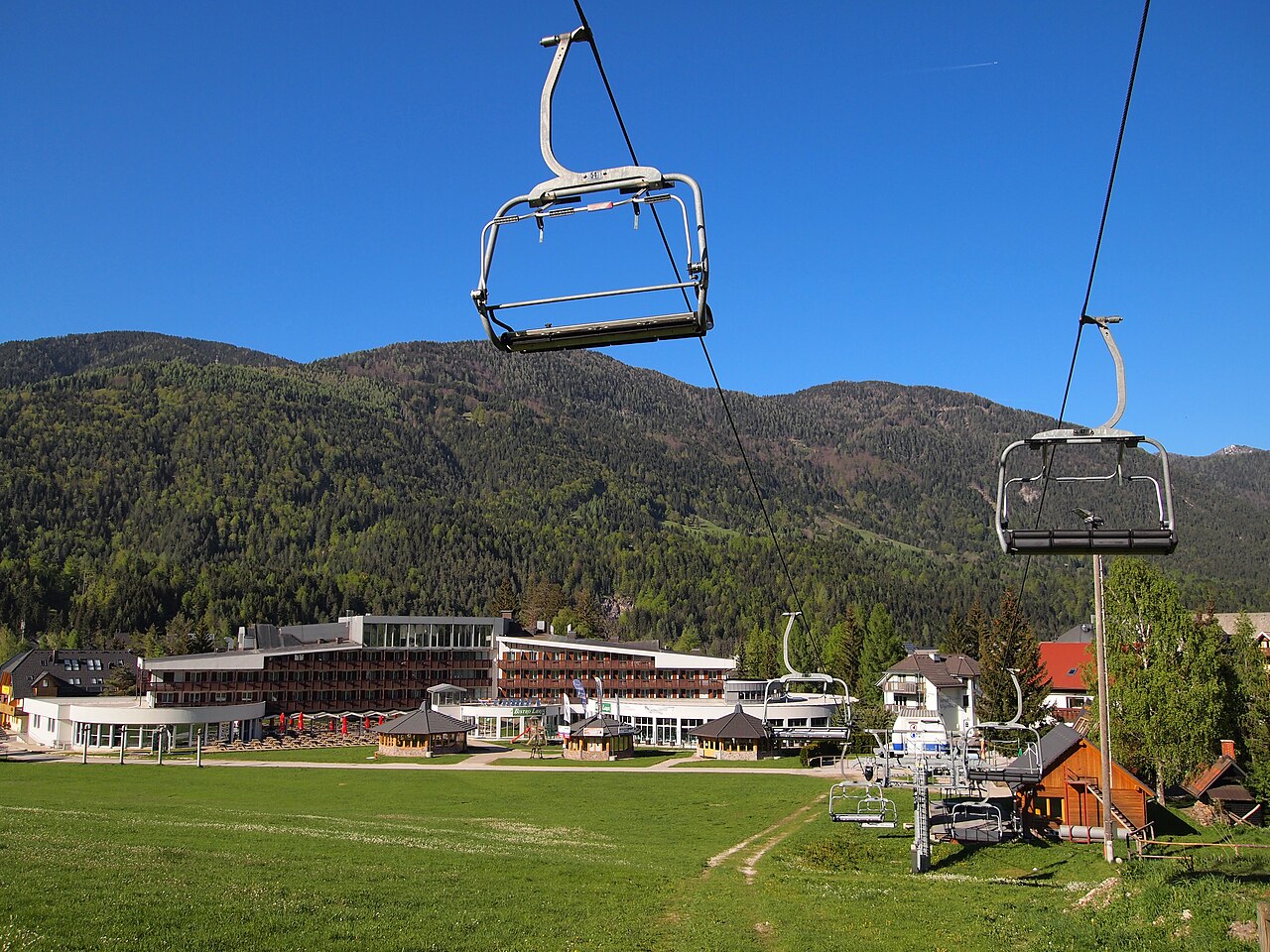 Kranjska Gora – smučišče