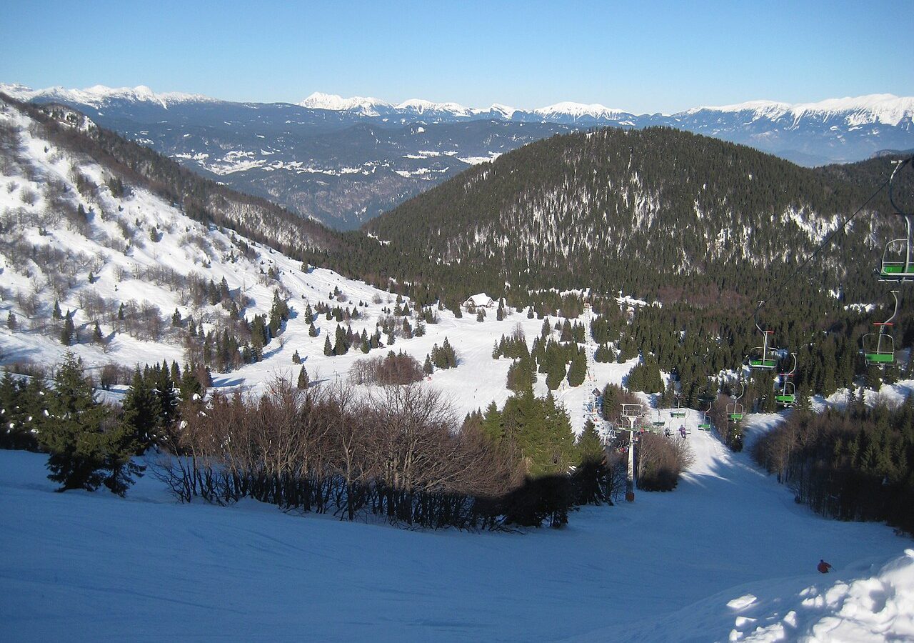 Soriška planina - smučišče v Sloveniji