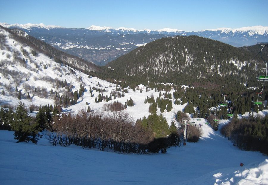 Soriška planina - smučišče v Sloveniji