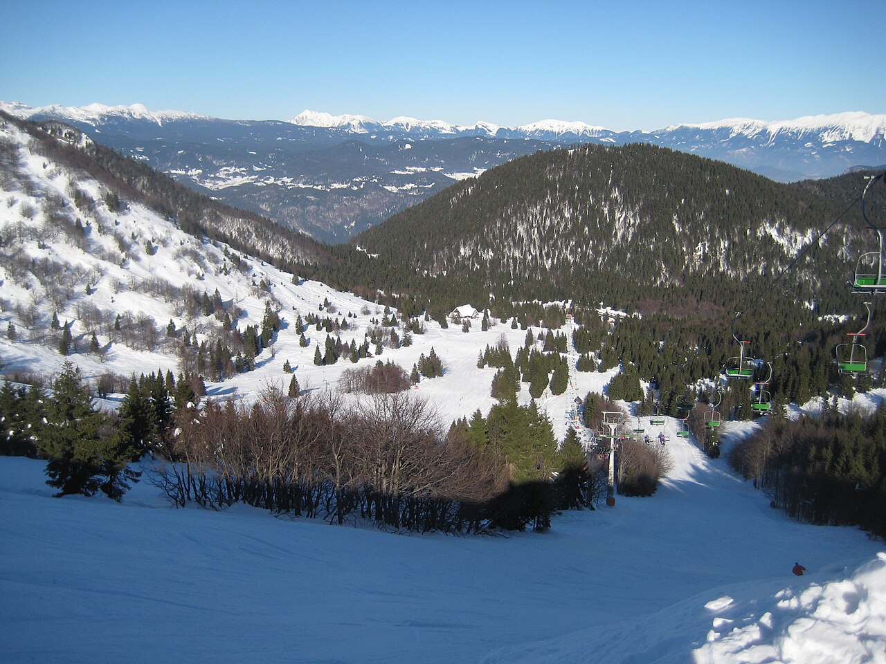 Soriška planina – smučišče v Sloveniji