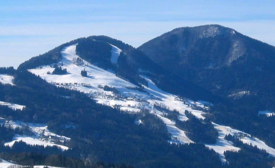 Smučišče Stari vrh pozimi