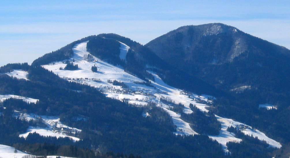 Smučišče Stari vrh pozimi