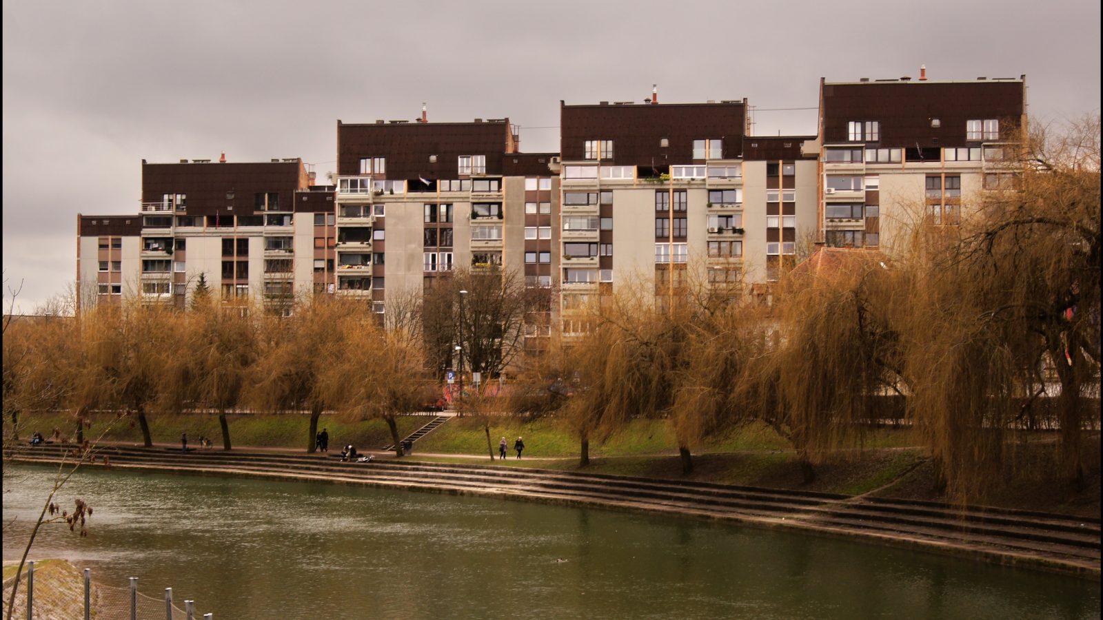 Trnovski pristan in Špica - družinski izlet v Ljubljani