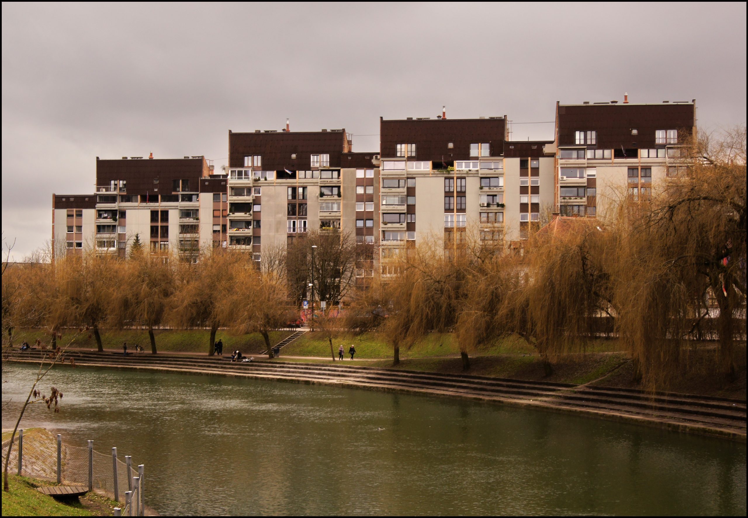 Trnovski pristan in Špica - družinski izlet v Ljubljani