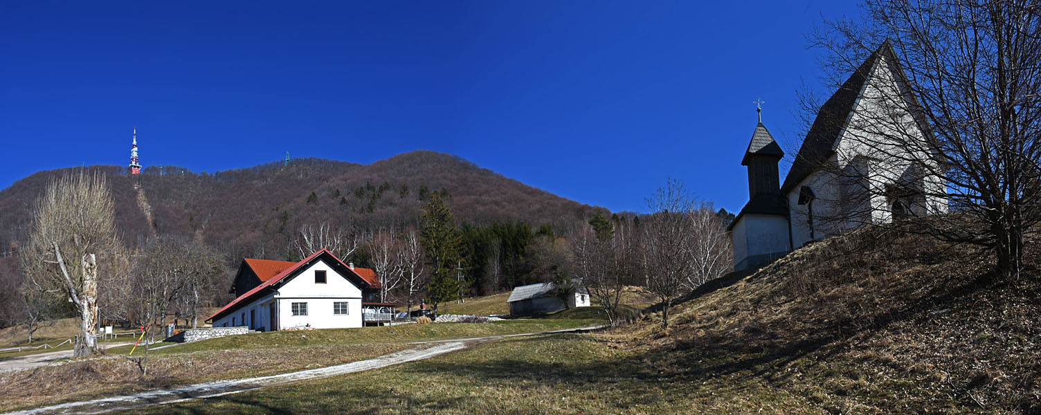 Planinski dom na Boču