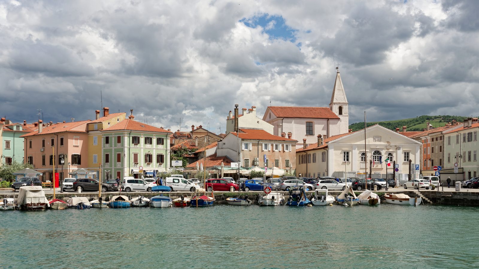 Izola staro mestno jedro