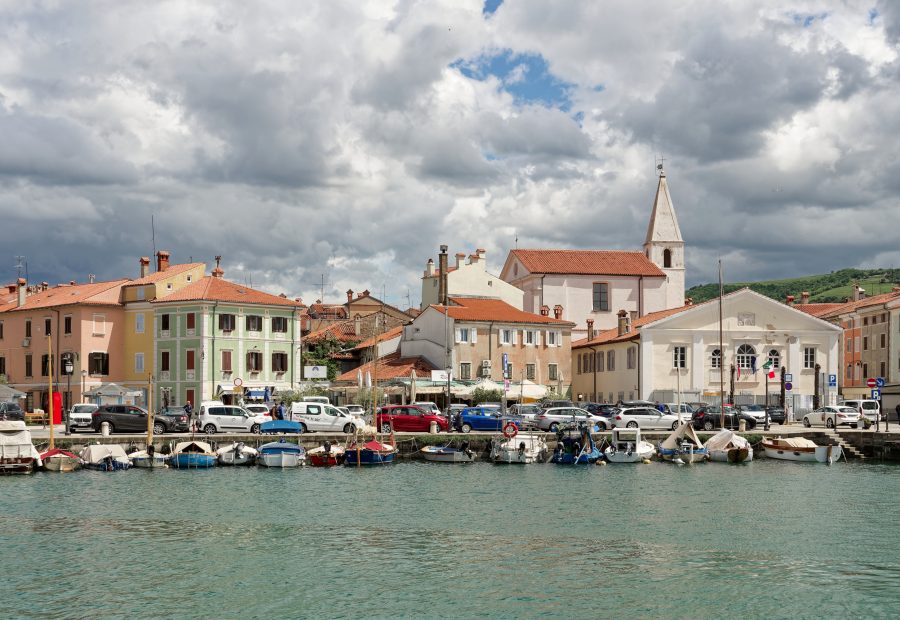 Izola staro mestno jedro