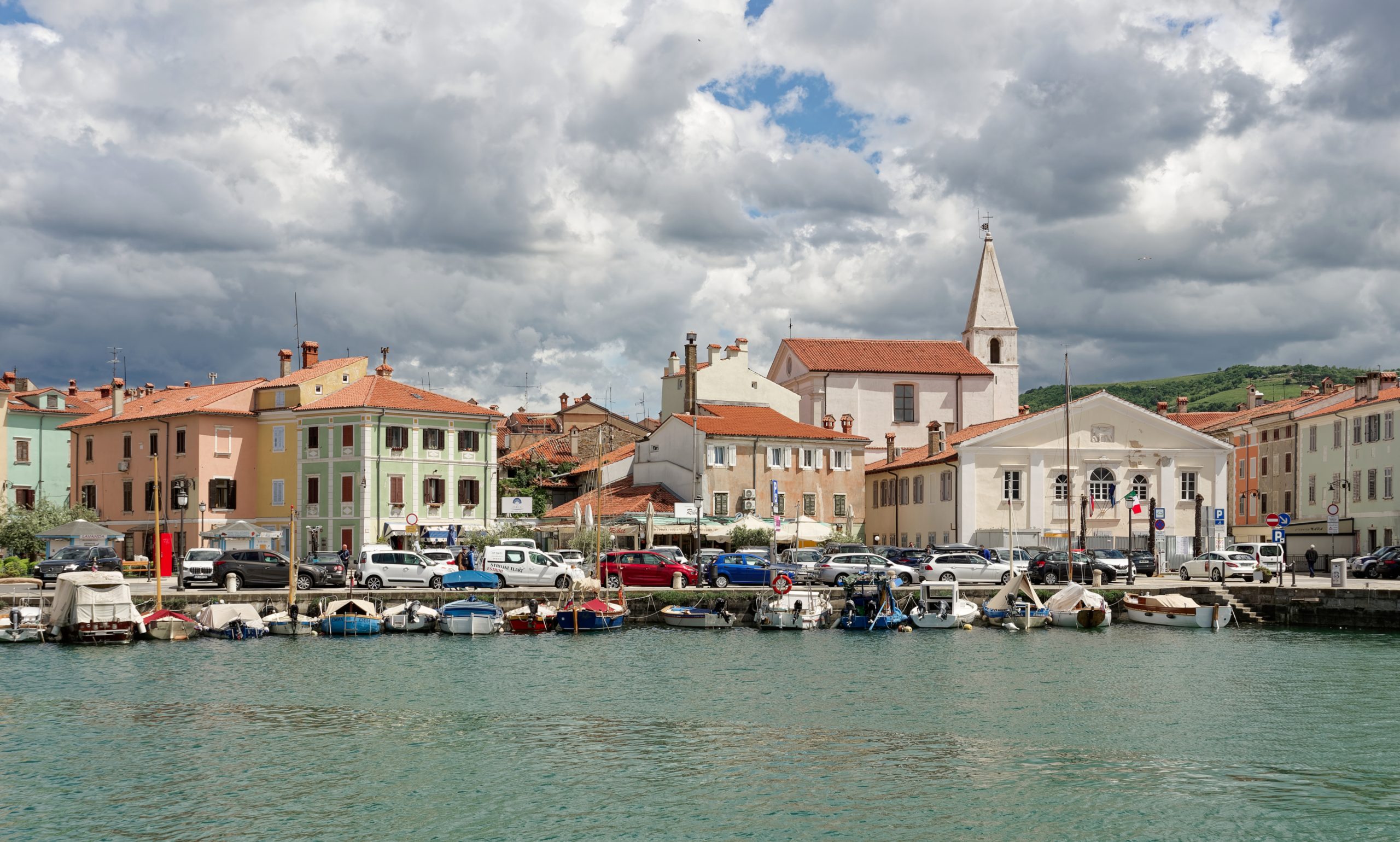 Izola staro mestno jedro
