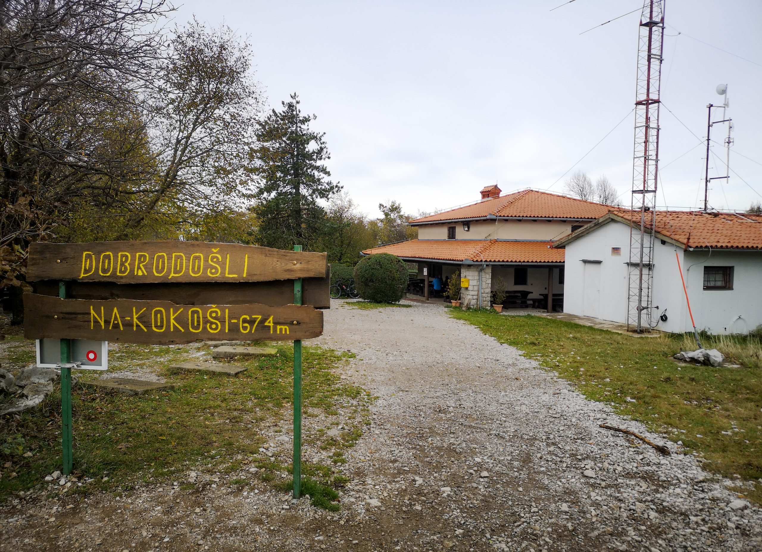 Koča na Kokoši
