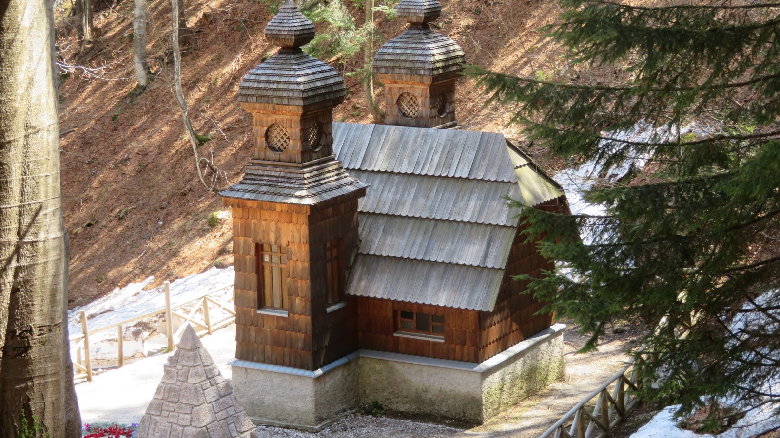 Ruska kapelica pod Vršičem
