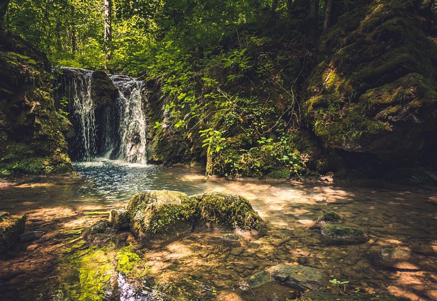 Dragon's cave is located on the Wild Creek at Črmošnjice (Divji potok pri Črmošnjicah) in the municipality of Semič in southeastern Slovenia.