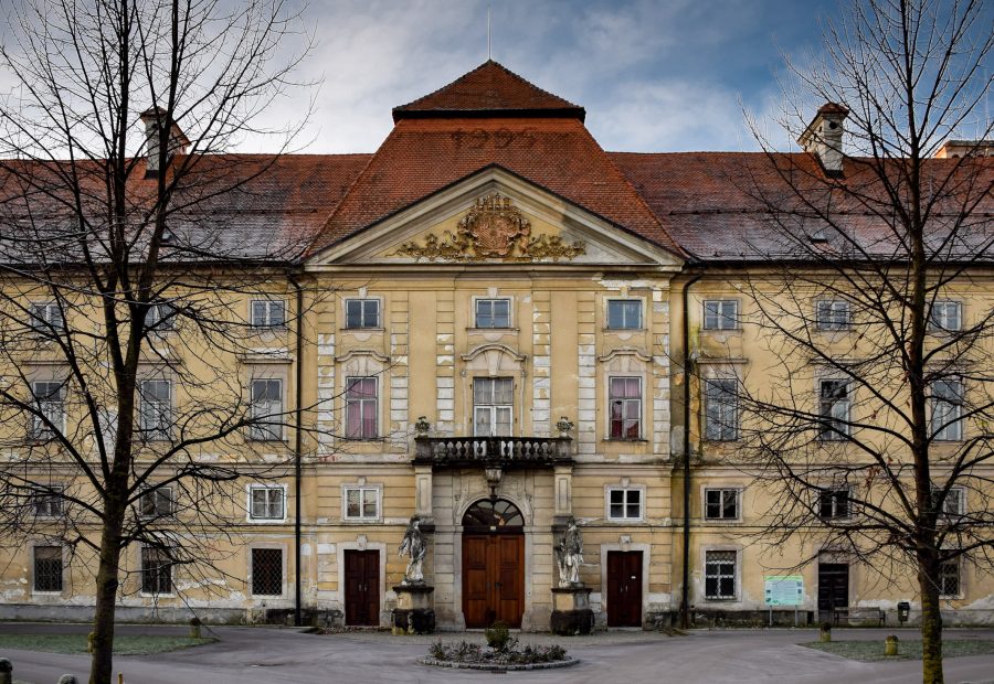 Novo Celje pred nevihto