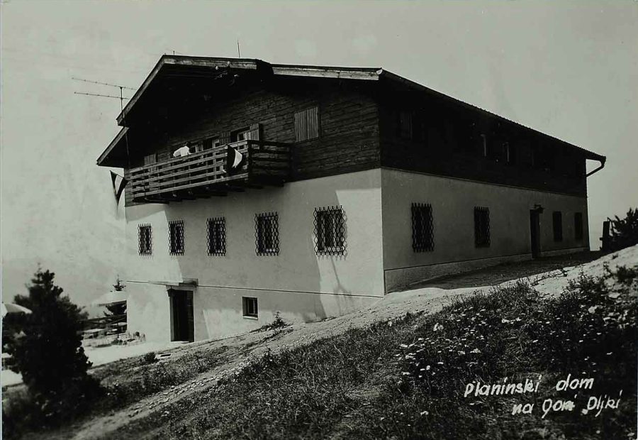 Gora Oljka nad Polzelo
