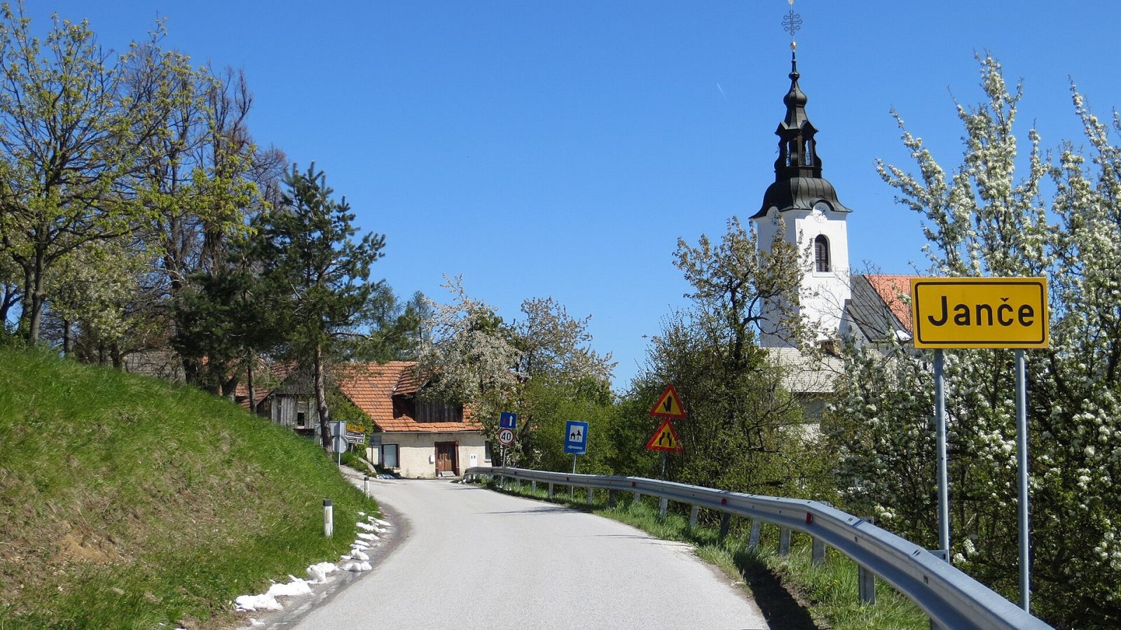 Janče nad Ljubljano z razgledom