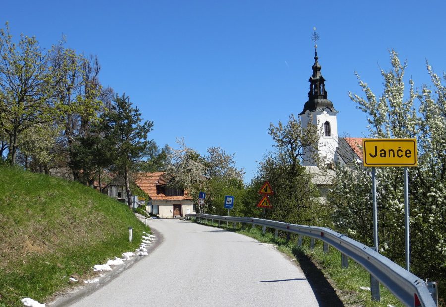 Janče nad Ljubljano z razgledom