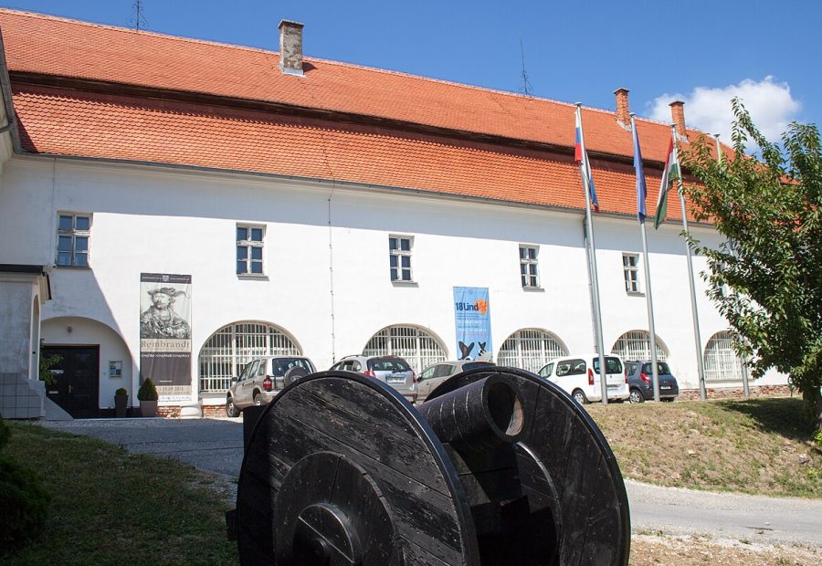Exterior of Lendava Castle