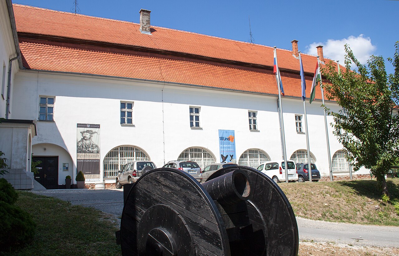 Exterior of Lendava Castle