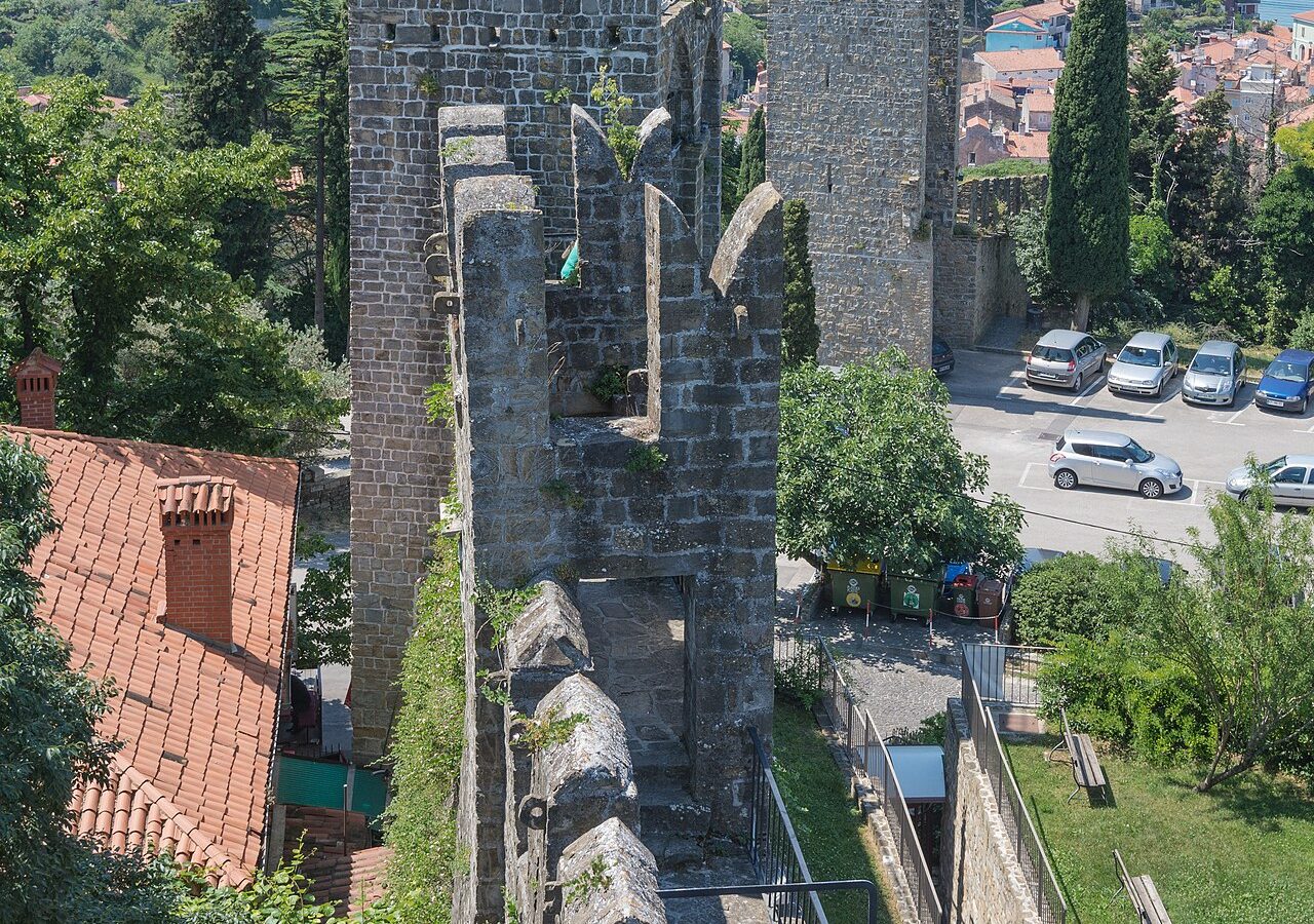 Mestno obzidje Piran - fotografija destinacije