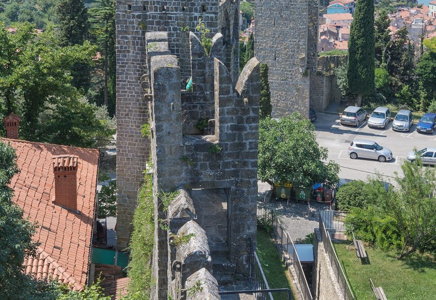 Mestno obzidje Piran - fotografija destinacije